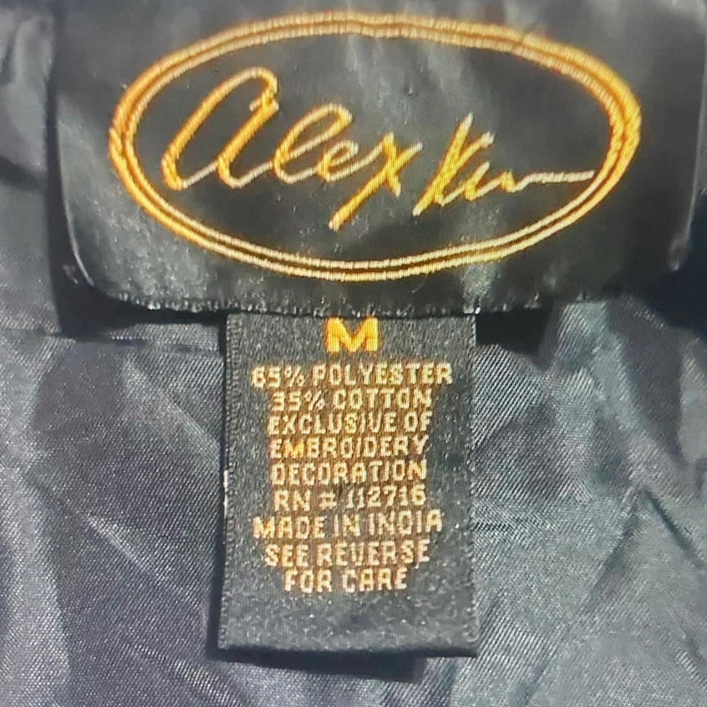 Colorful Patchwork Jacket - image 4